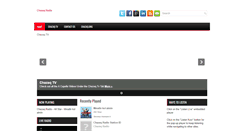 Desktop Screenshot of chazaqradio.com